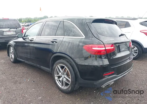 2017 Mercedes-Benz Glc 300 4Matic z USA, uszkodzony, nr VIN WDC0G4KB4HF140217